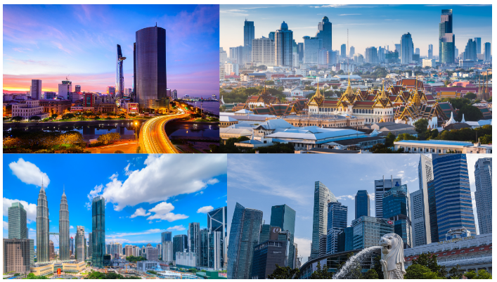 Southeast Asian countries