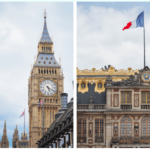 United Kingdom to France