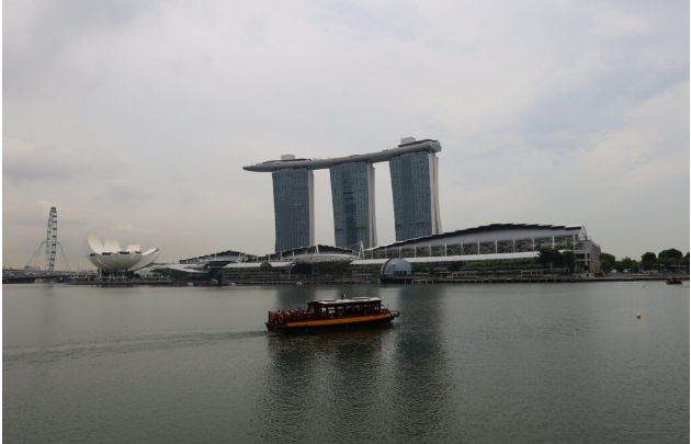 Marina Stand in Singapore