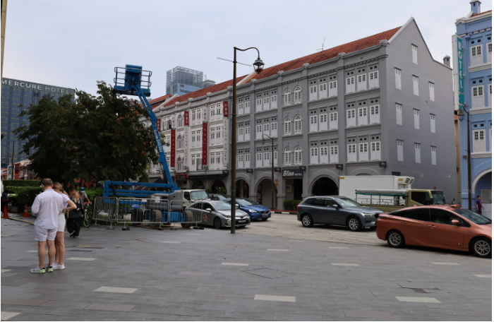 Singapore’s Shophouses