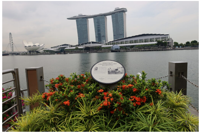 Marina Bay in Singapore