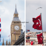 United Kingdom to Turkey