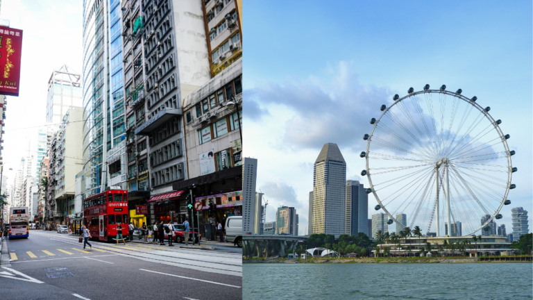 Hong Kong to Singapore Flight Time