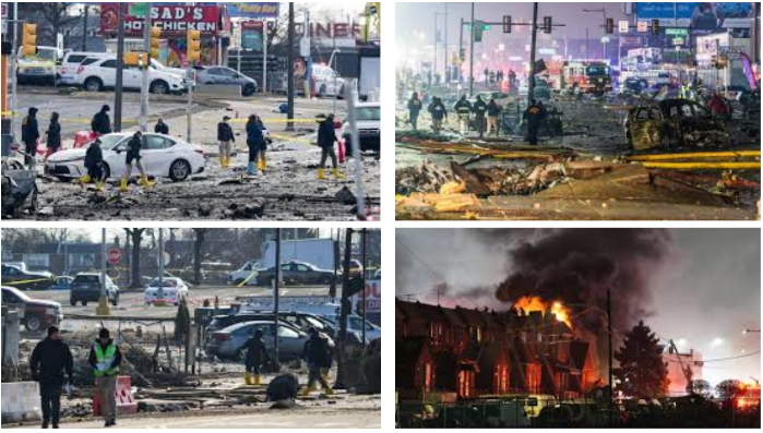 Philadelphia jet crash
