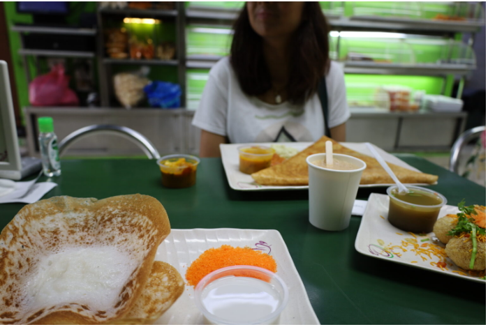 The best Appam in singapore