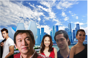 Famous Actors from Singapore