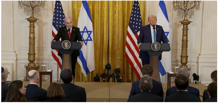 The US will take over the Gaza Strip