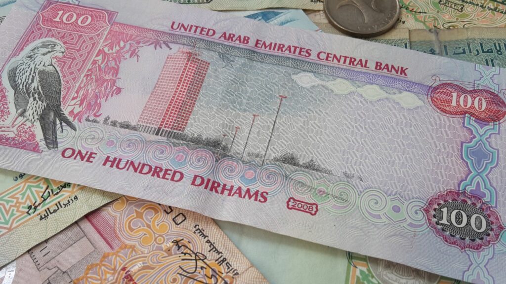 DHS in Dubai