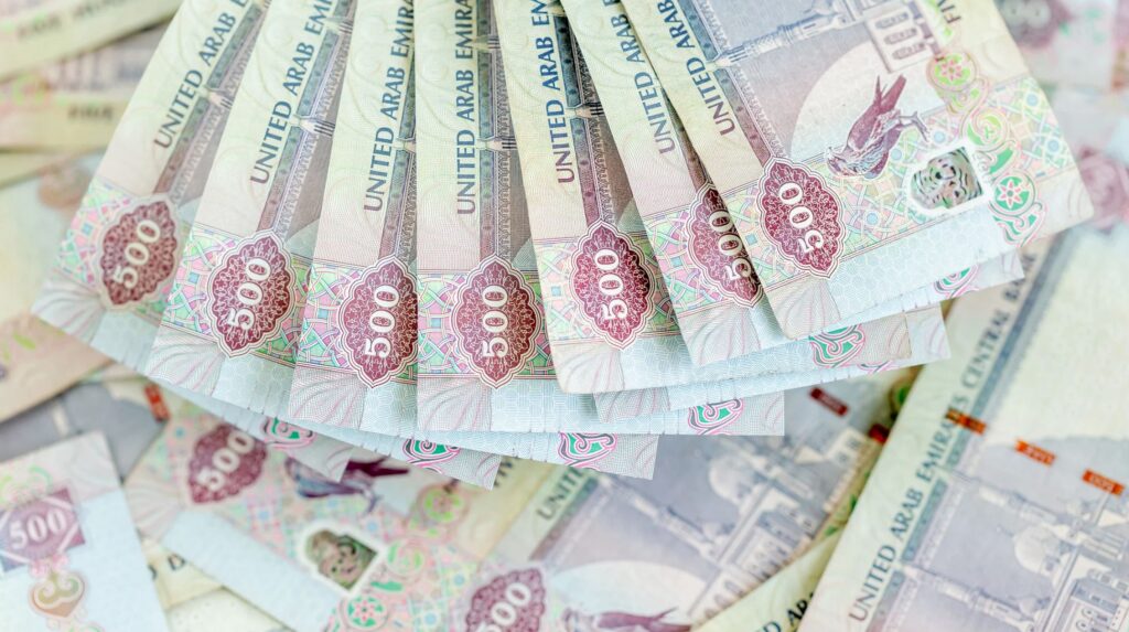 UAE Dirhams