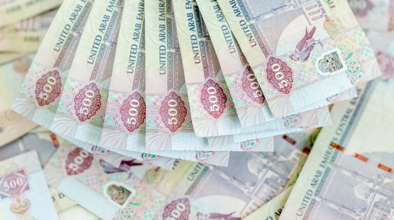 UAE Dirhams
