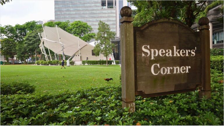 Speakers' Corner