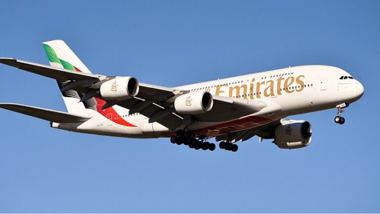 Flying with Emirates