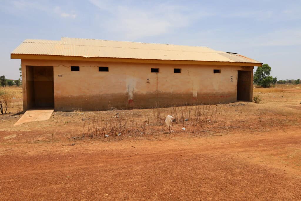 Public Toilet Facility – Tamale, Ghana