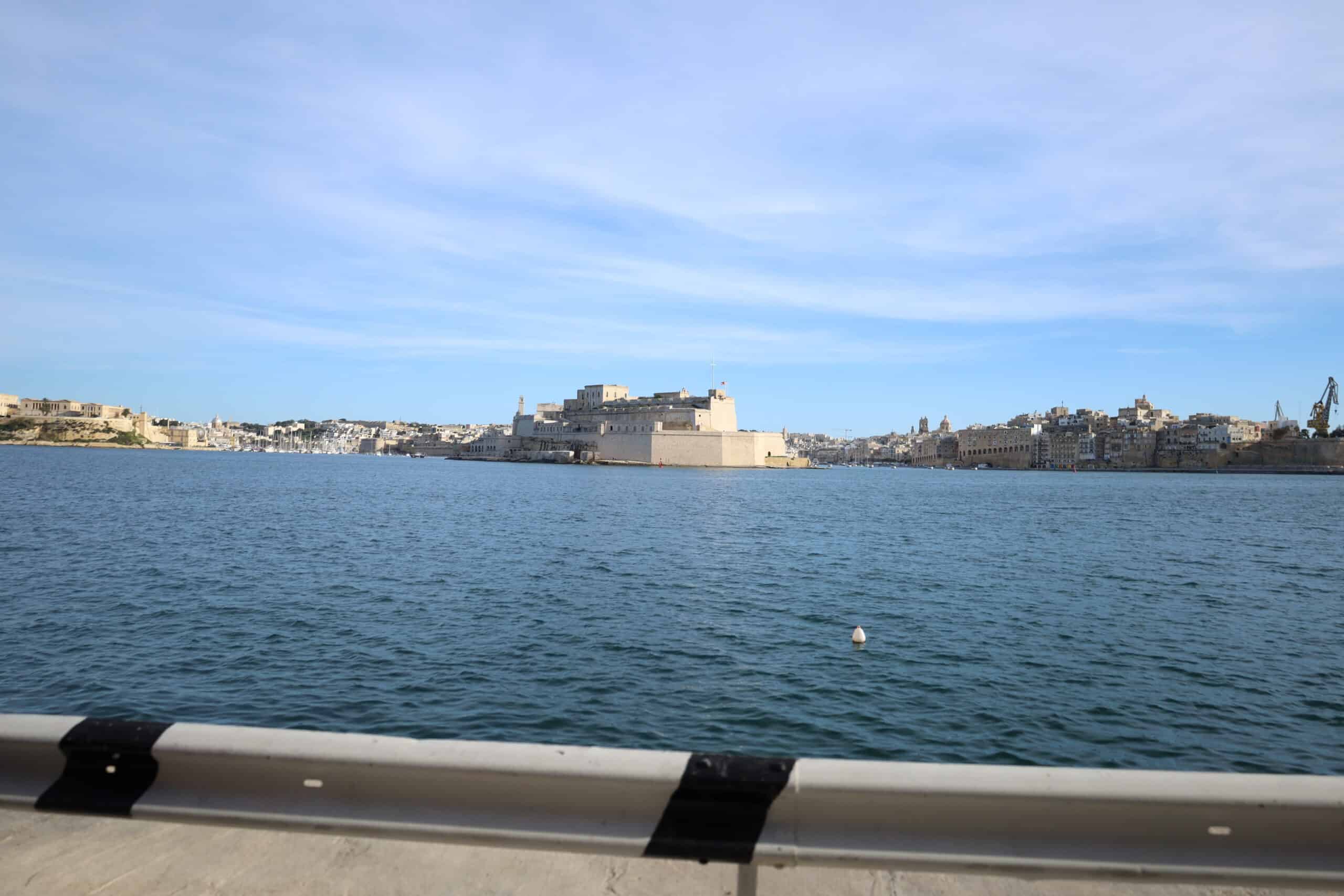 Grand Harbor in Malta with view of Valletta’s historic bastions
