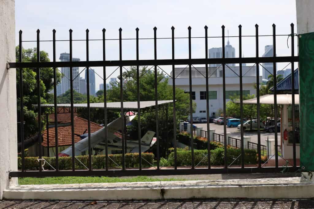 Heritage Compound Fence KL Malaysia