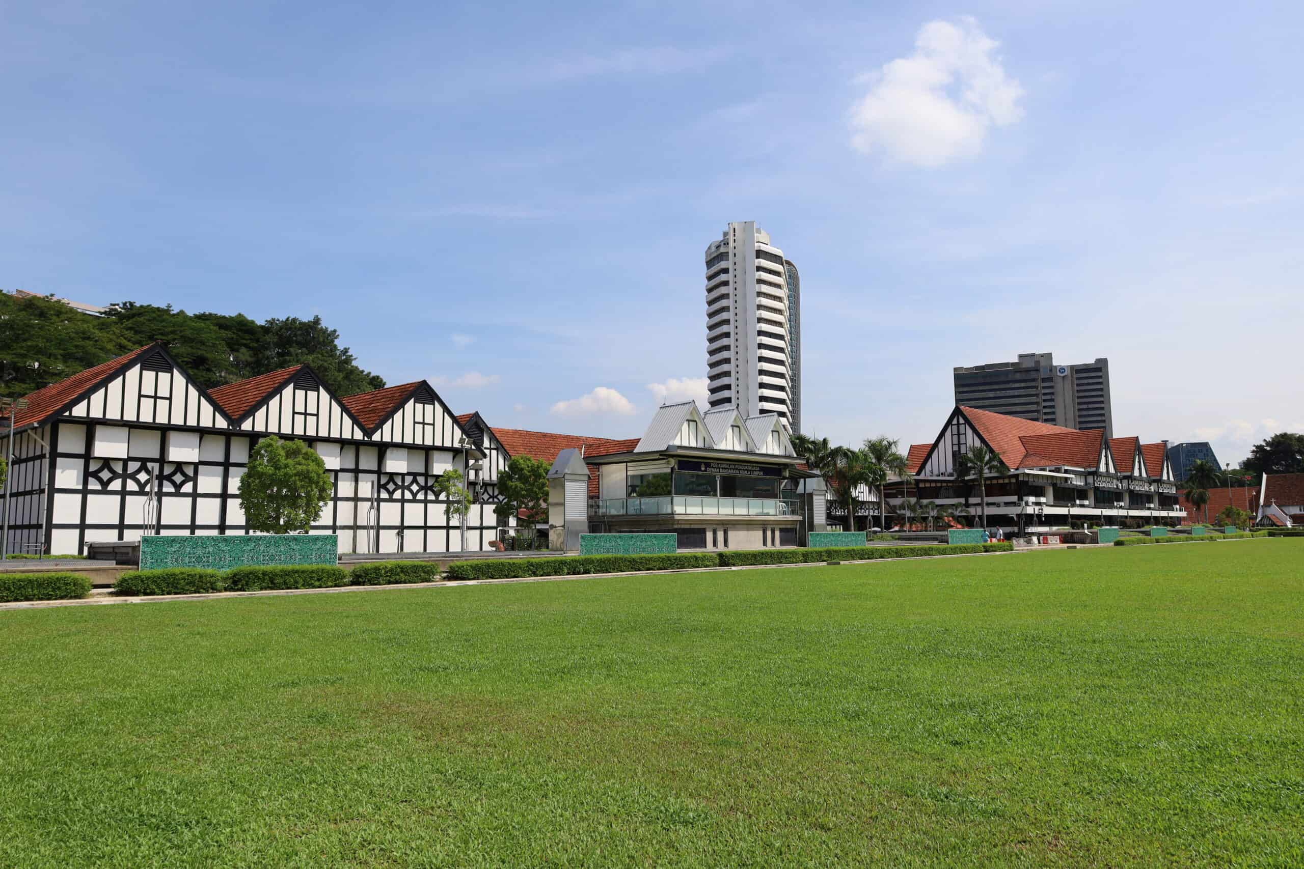 View of Kuala Lumpur cityscape showing a blend of heritage and skyscrapers