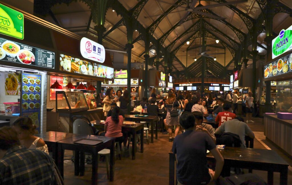 Top 10 Hawker Centers in Singapore
