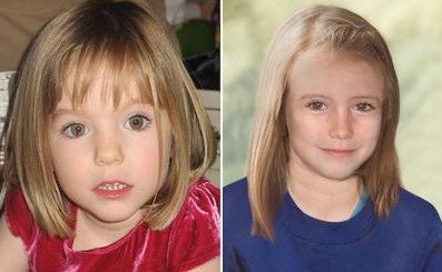 Childhood photos of Madeleine McCann before her disappearance in Portugal
