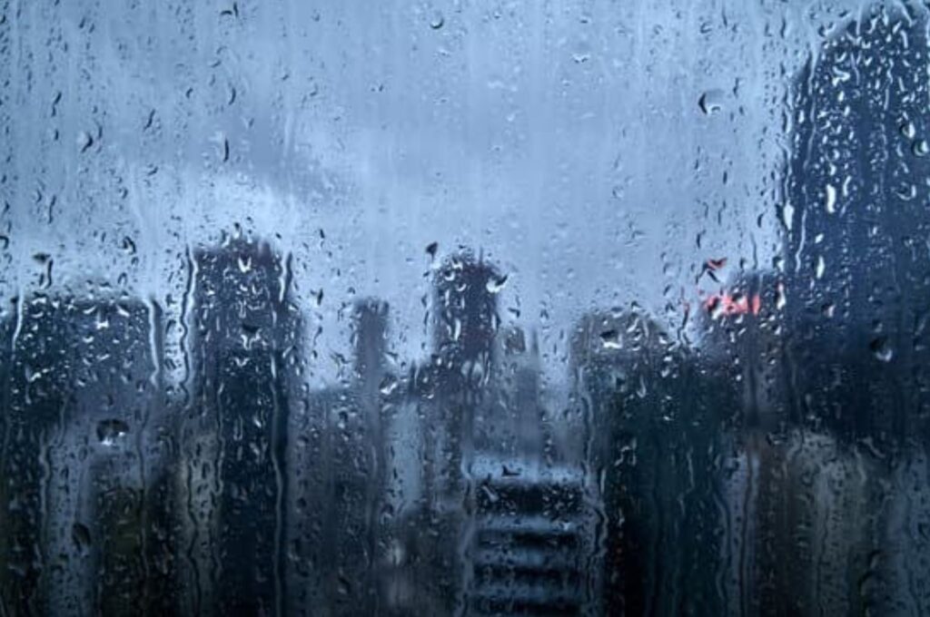 Rain in Singapore