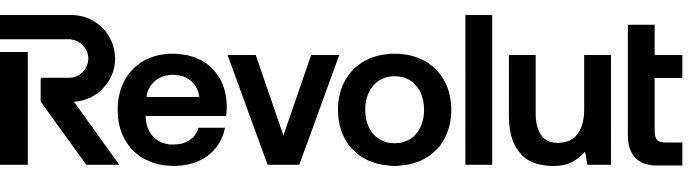 Revolut logo for global digital banking