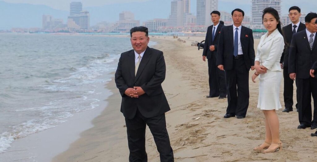 North Korea's new beach resort