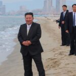 North Korea's new beach resort