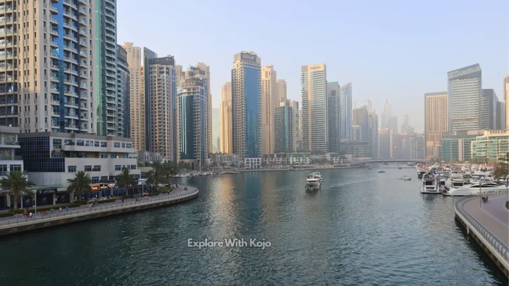 Dubai Marina