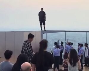 The incident that happened at Shibuya Sky in Japan