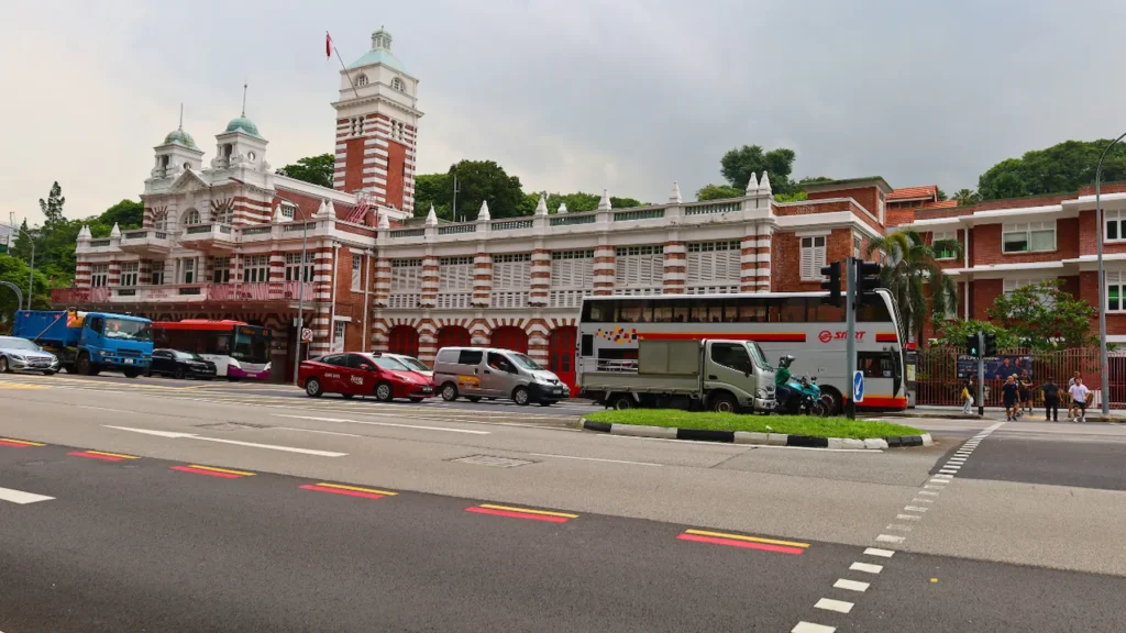 Singapore&rsquo;s oldest existing fire station still in operation, standing strong since 1909.