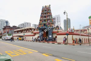 Sri Mariamman Hindu Temple in Singapore&rsquo;s&nbsp;Chinatown.
