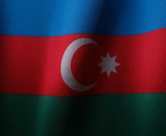 Azerbaijan flag