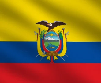 Ecuador flag x