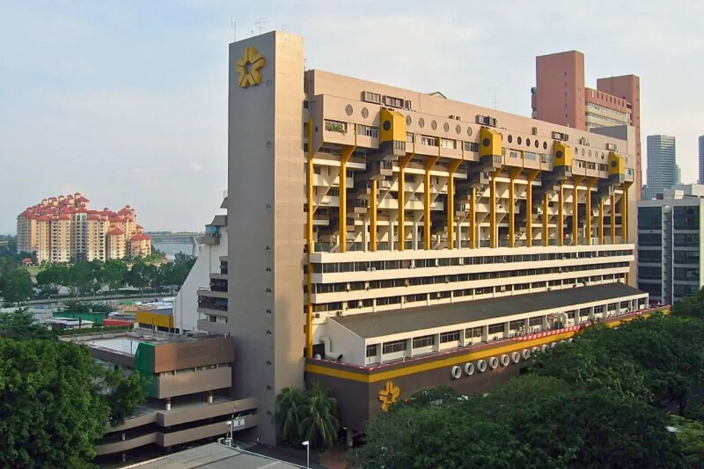 Kallang neighborhood near Singapore Sports Hub