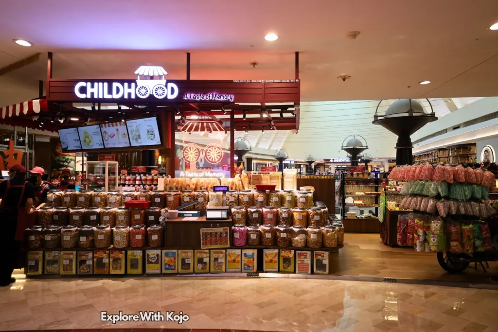A large bookstore at Suria KLCC Mall in Kuala Lumpur.