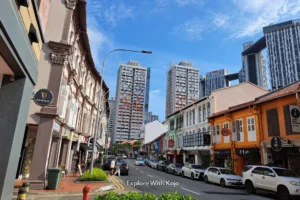 Free and beautiful things to do in Singapore including greenery and city walks