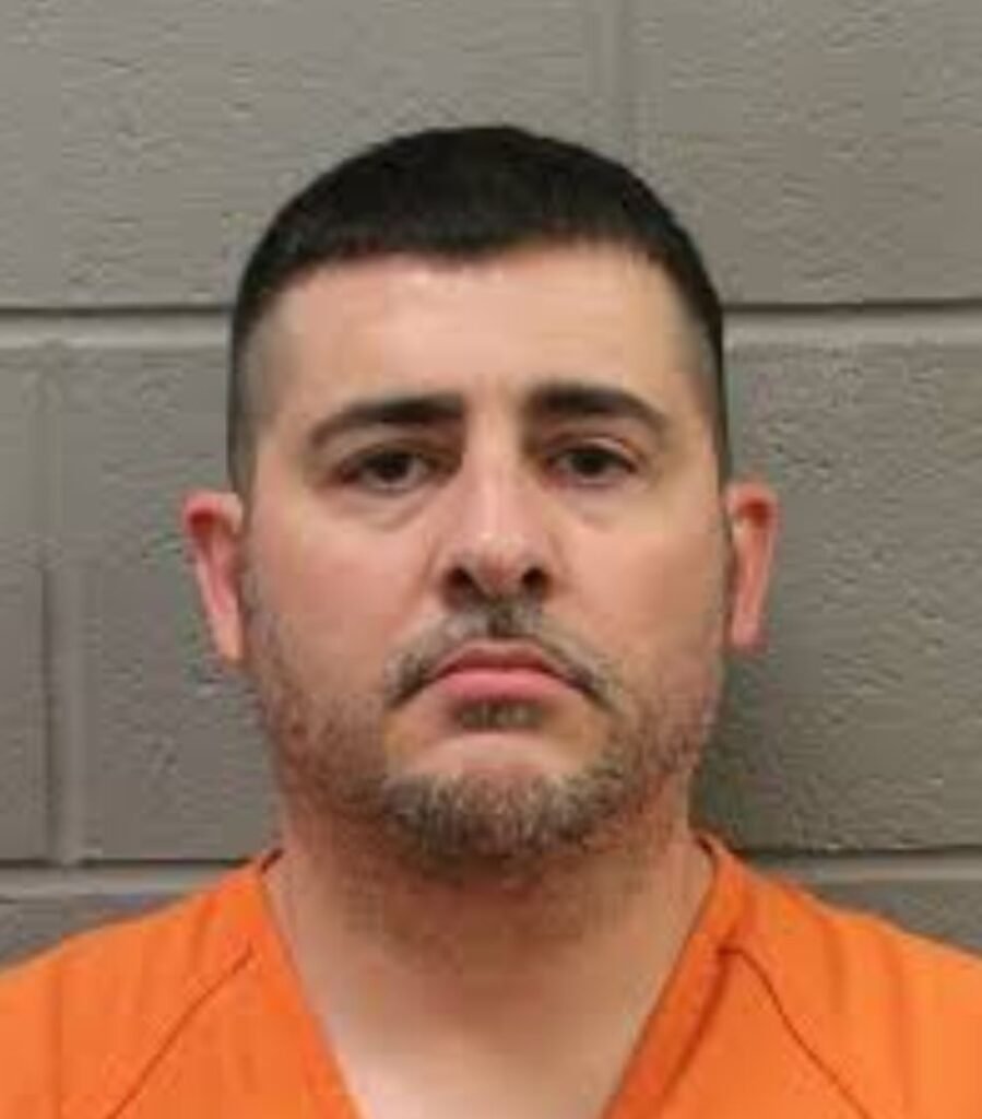 Mugshot of Gonzalo Leon Jr., the Houston man charged with murder after fatally shooting an 11-year-old during a ding dong ditch prank