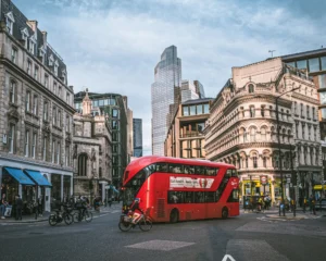 Life in central London continues under UK law, despite Trump’s claims about Sharia law.