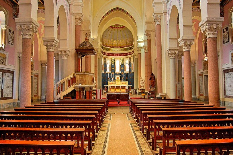 annaba-basilica-st-augustine-algeria.jpg Alt text: Basilica of St. Augustine on a hilltop in Annaba Algeria. 