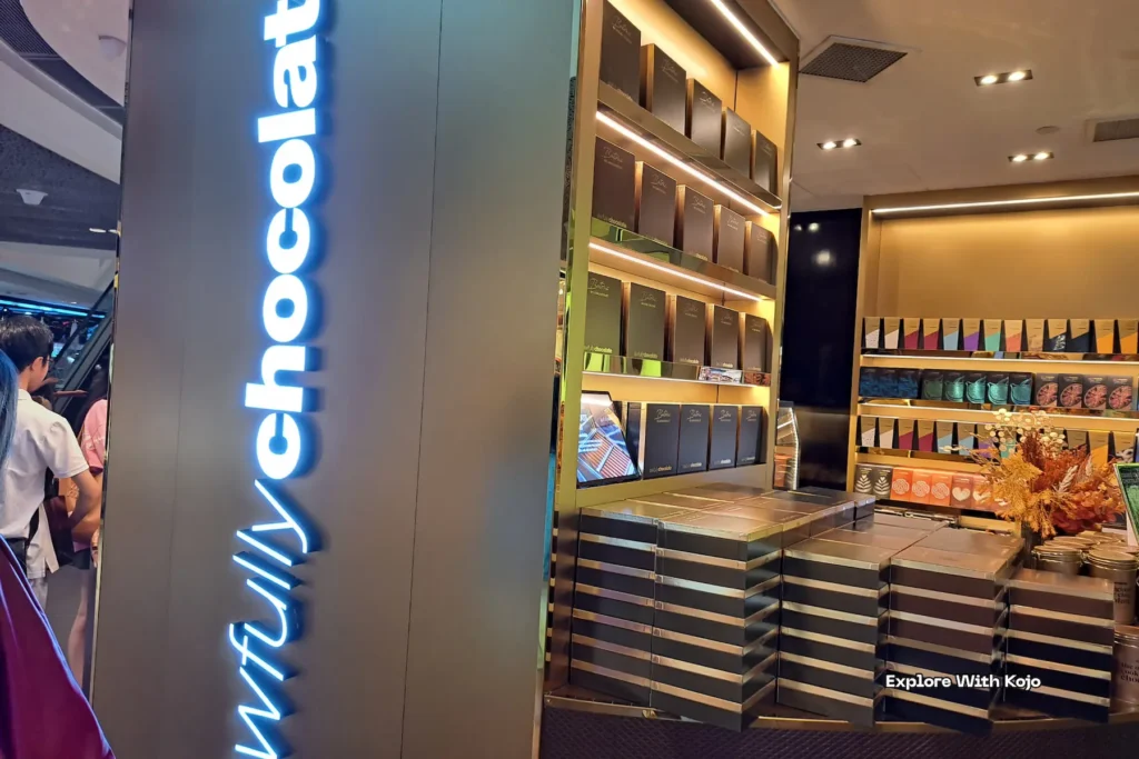 Awfully Chocolate dessert shop at ION Orchard Singapore
