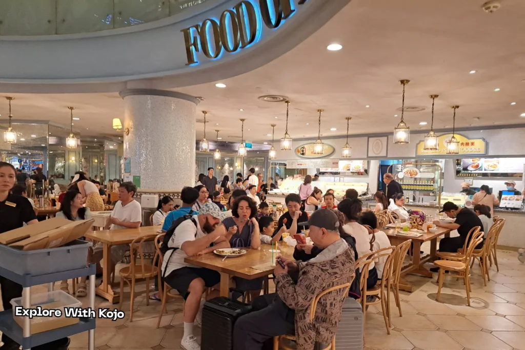 ION Orchard’s Basement Food Court