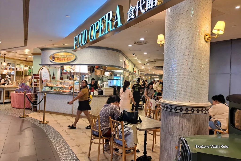 Food Opera dining hall at ION Orchard Singapore
