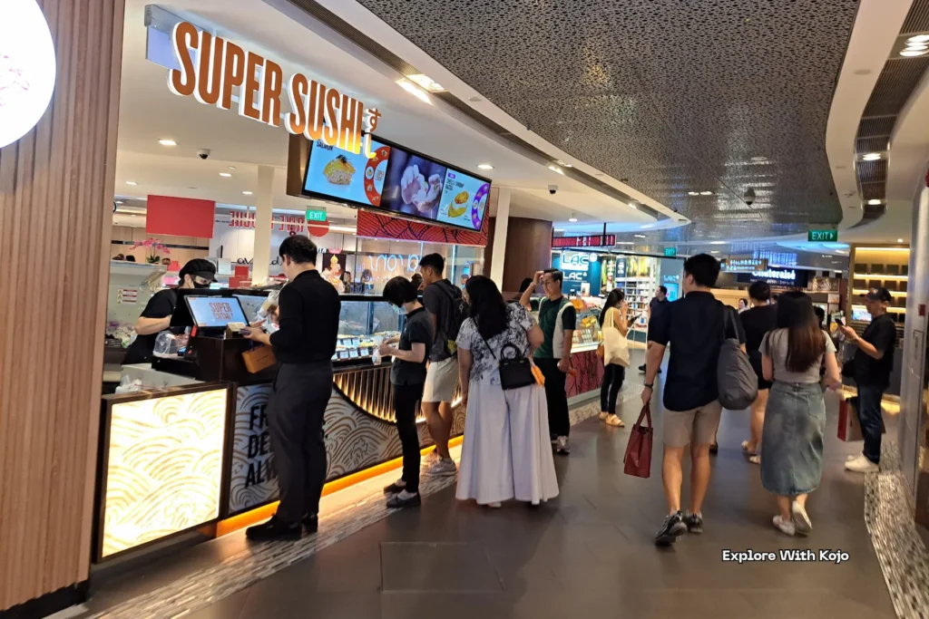 Super Sushi Japanese restaurant at ION Orchard Singapore