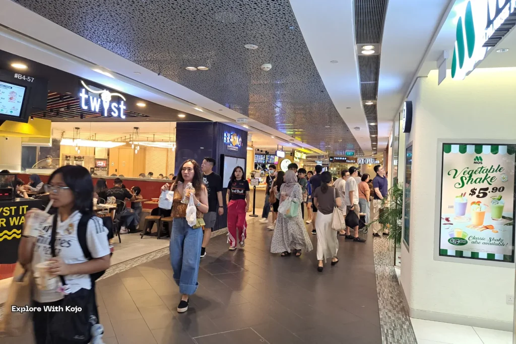 wist café and dining outlets at ION Orchard Singapore