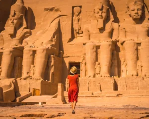 Featured image from Egypt for the story of the missing Chinese tourist in Egypt.