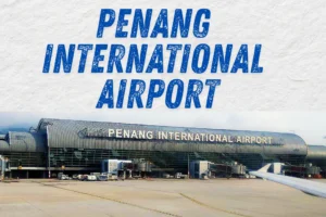 A picture of Penang International Airport