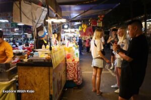 Top things to do in Bangkok at night.