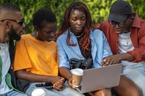 Digital nomads in Africa