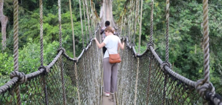 Traveling to Africa